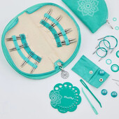 Σετ εναλλάξιμες βελόνες mini 5cm KnitPro-Generosity Set-Mindful