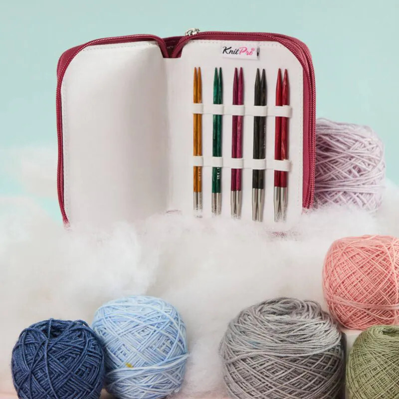 Σετ εναλλάξιμες βελόνες 13cm(5") KnitPro-Starter Set-Dreamz