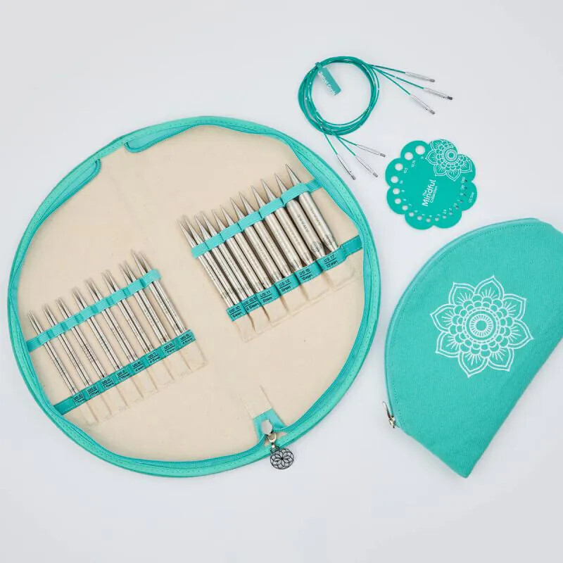 Σετ εναλλάξιμες βελόνες 13cm(5'') KnitPro-Affection Set-Mindful