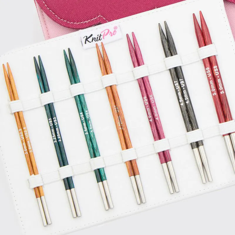 Σετ εναλλάξιμες βελόνες 13cm(5") KnitPro-Midi Set-Dreamz