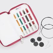 Σετ εναλλάξιμες βελόνες 13cm(5&amp;amp;quot;) KnitPro-Starter Set-Dreamz