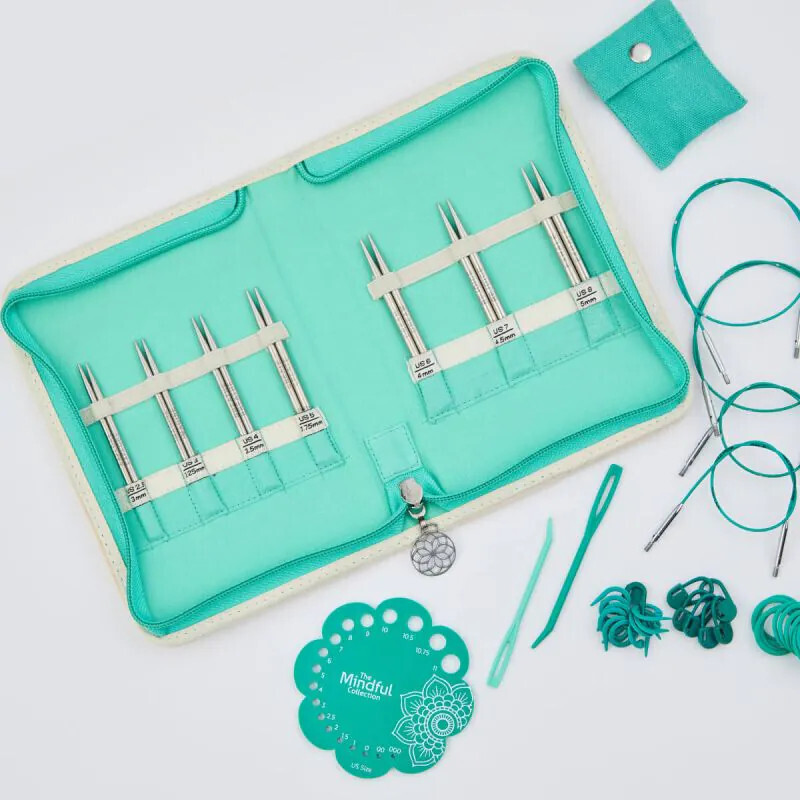 Σετ εναλλάξιμες βελόνες special KnitPro-Grace Set-Mindful