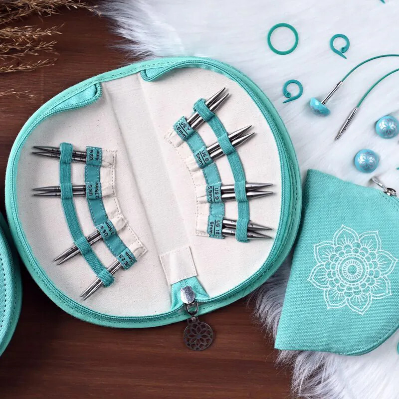 Σετ εναλλάξιμες βελόνες mini 5cm KnitPro-Generosity Set-Mindful