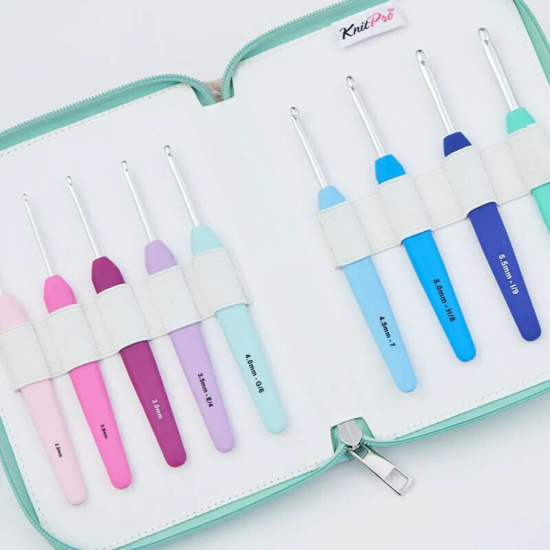 Σετ βελονάκια KnitPro-Waves 2.0 Colorful Deluxe Set