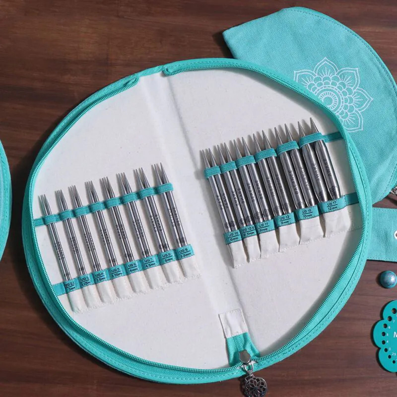Σετ εναλλάξιμες βελόνες 13cm(5'') KnitPro-Affection Set-Mindful