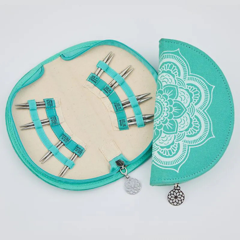 Σετ εναλλάξιμες βελόνες mini 5cm KnitPro-Generosity Set-Mindful