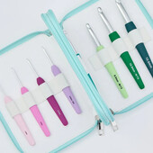 Σετ βελονάκια KnitPro-Waves 2.0 Colorful Grande Set