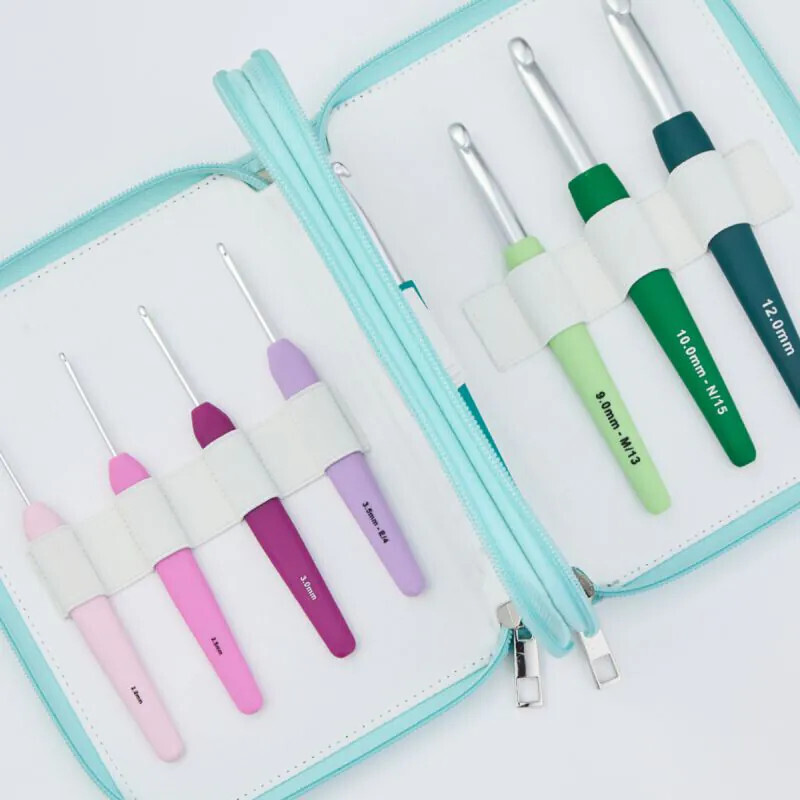 Σετ βελονάκια KnitPro-Waves 2.0 Colorful Grande Set