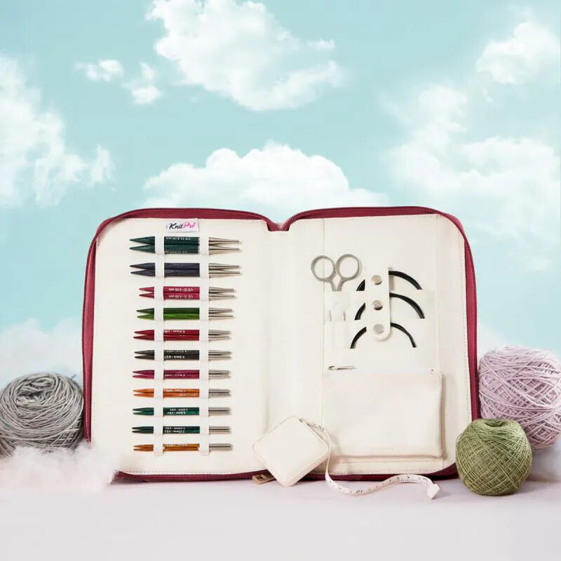 Σετ εναλλάξιμες βελόνες special 10cm(4")KnitPro-Regal Set-Dreamz