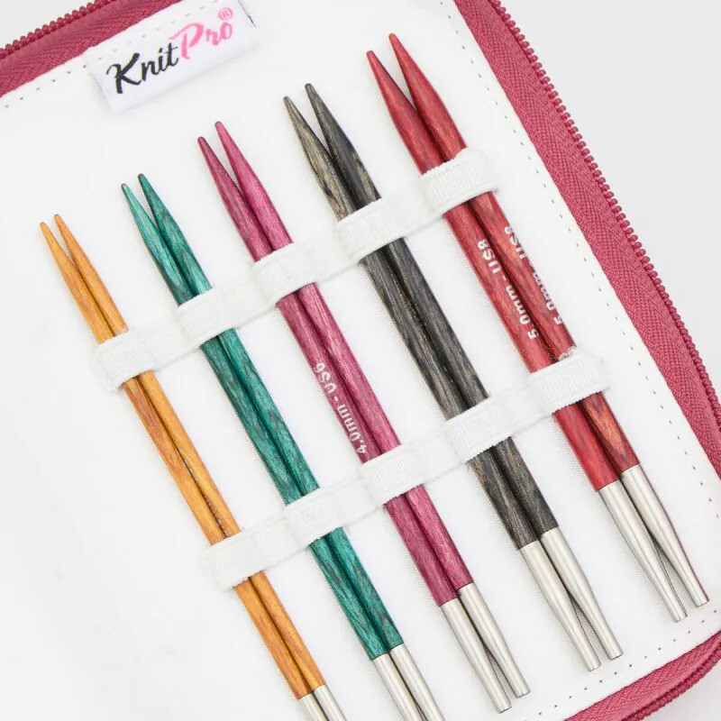 Σετ εναλλάξιμες βελόνες 13cm(5") KnitPro-Starter Set-Dreamz