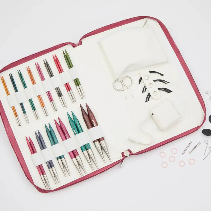 Σετ εναλλάξιμες βελόνες 13cm(5") KnitPro-Grande Set-Dreamz