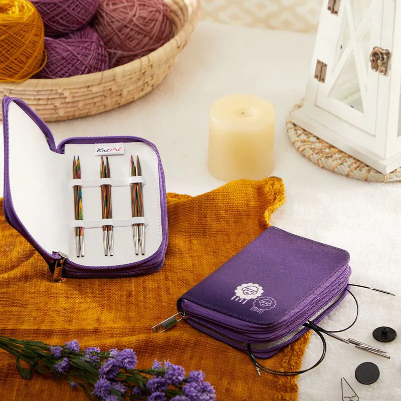 Σετ εναλλάξιμες βελόνες 13cm(5") KnitPro-Starter Set-Symfonie