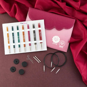 Σετ εναλλάξιμες βελόνες 13cm(5") KnitPro-Midi Set-Dreamz