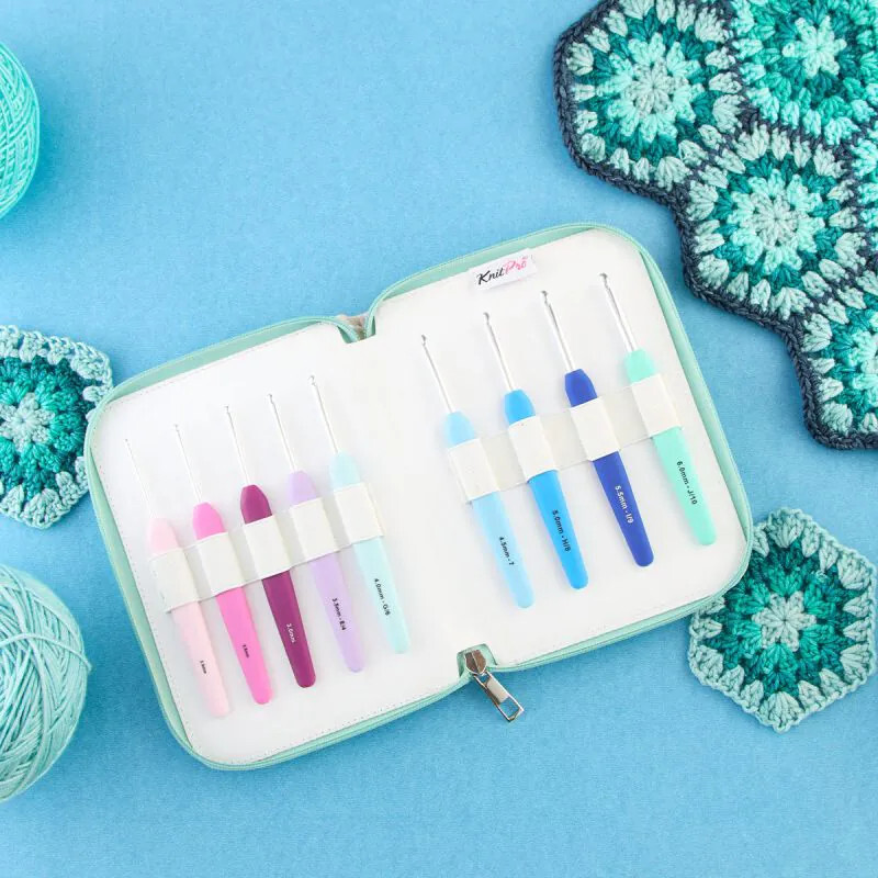 Σετ βελονάκια KnitPro-Waves 2.0 Colorful Deluxe Set