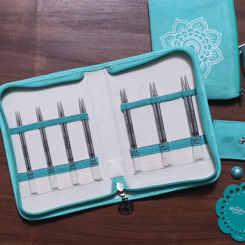 Interchangeable needles 13cm(5'') KnitPro-Hope Set-Mindful