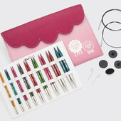 Σετ εναλλάξιμες βελόνες 13cm(5&amp;amp;amp;quot;) KnitPro-Deluxe Set-Dreamz
