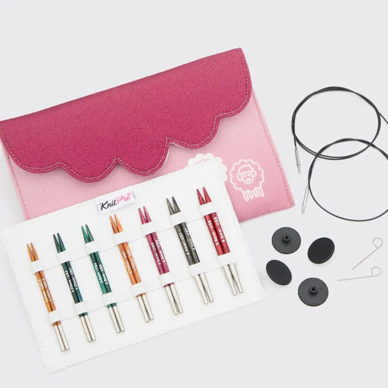 Σετ εναλλάξιμες βελόνες special 10cm(4") KnitPro-Midi Set-Dreamz