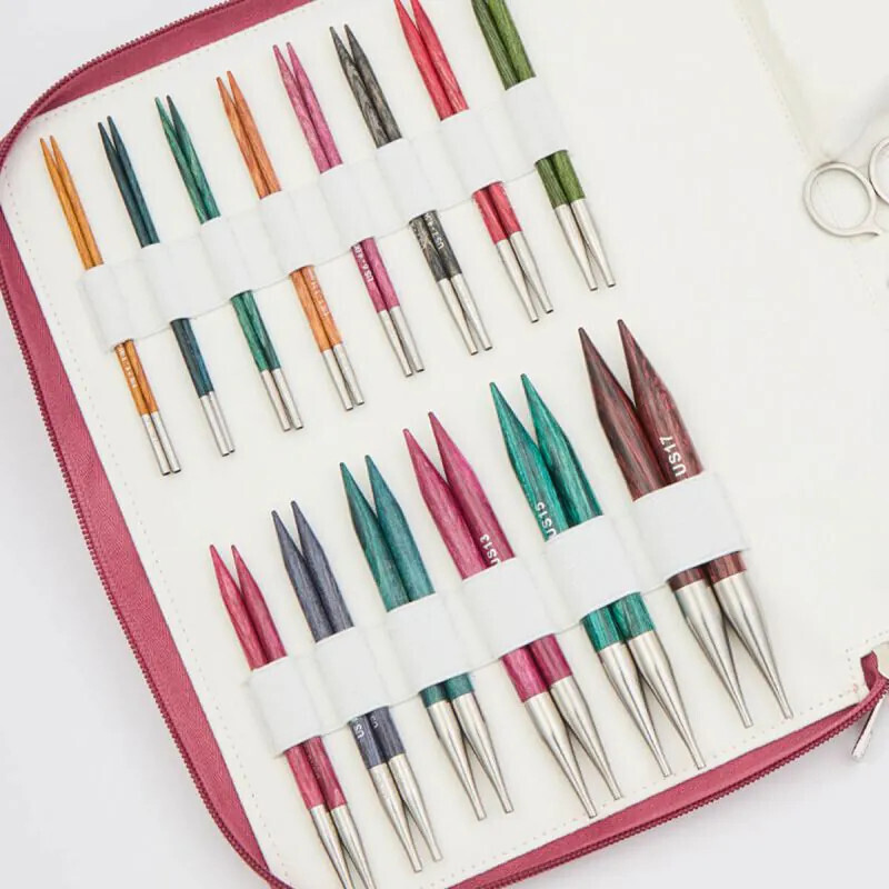Σετ εναλλάξιμες βελόνες 13cm(5") KnitPro-Grande Set-Dreamz