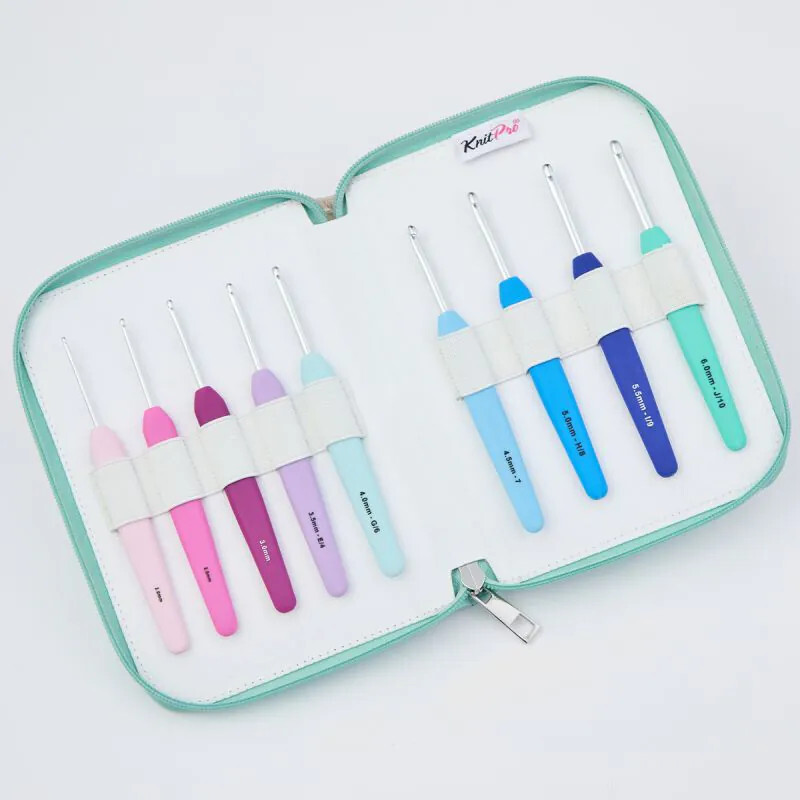 Σετ βελονάκια KnitPro-Waves 2.0 Colorful Deluxe Set