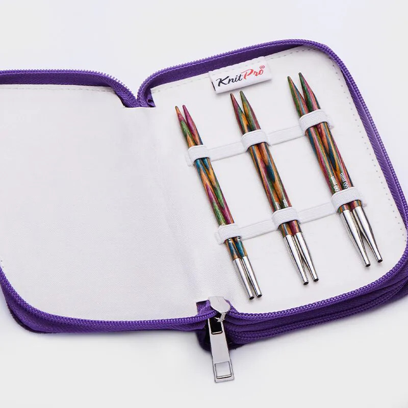 Σετ εναλλάξιμες βελόνες 13cm(5") KnitPro-Starter Set-Symfonie
