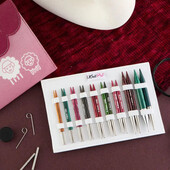 Σετ εναλλάξιμες βελόνες special 10cm(4&amp;amp;quot;) KnitPro-Deluxe Set-Dreamz