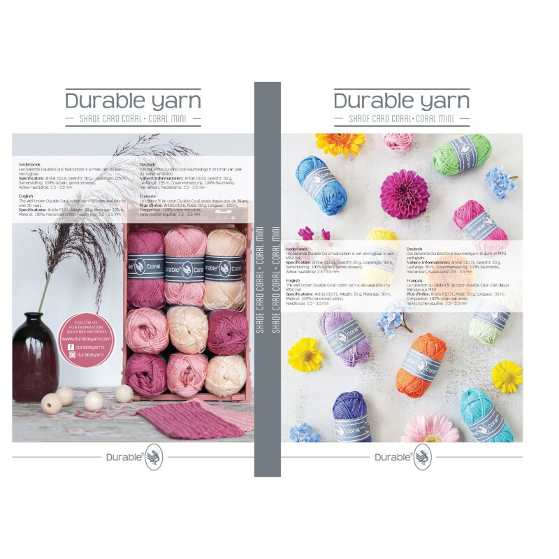 Χρωματολόγιο Durable Coral