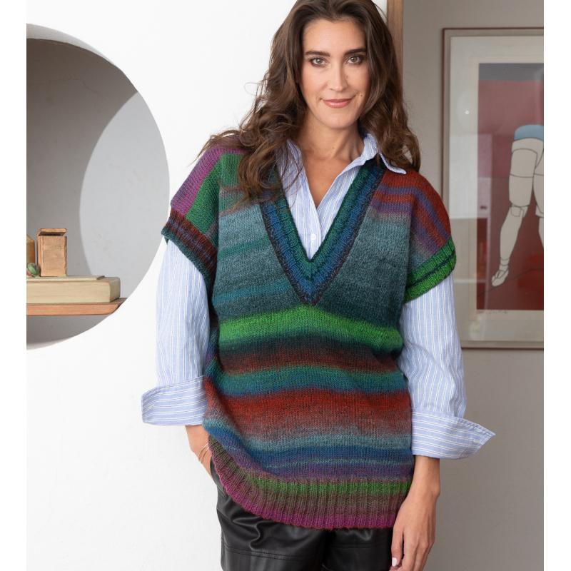 Adriafil - Oversize καζάκα Alpinia