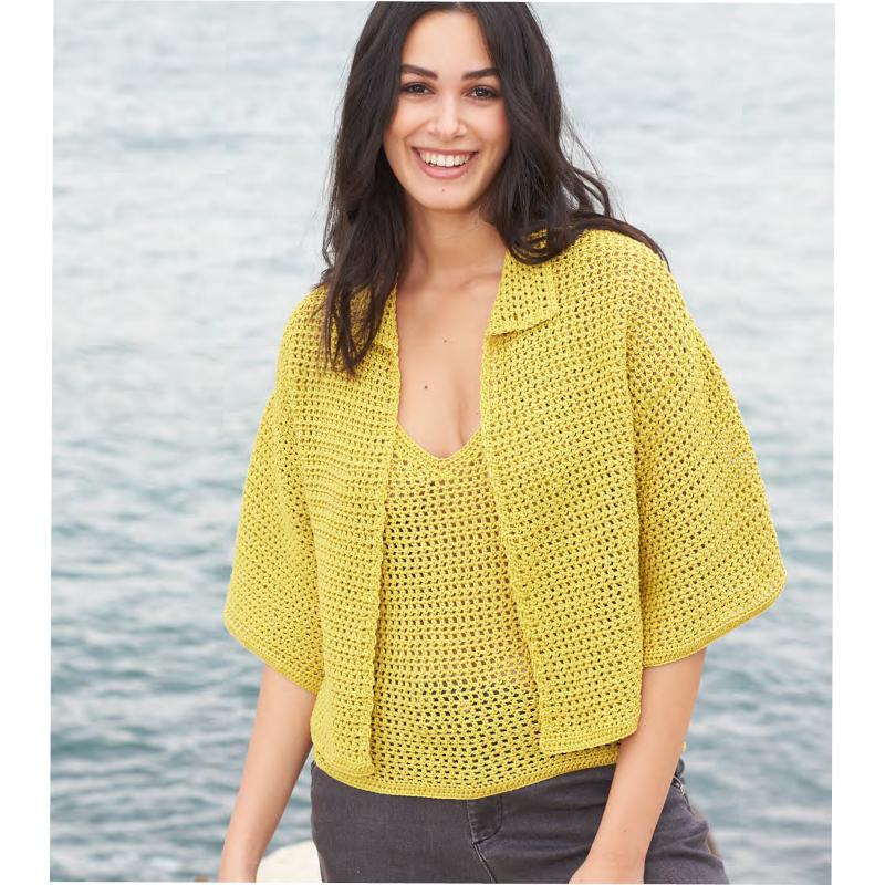 Adriafil - Ζακέτα και τοπ Polignano