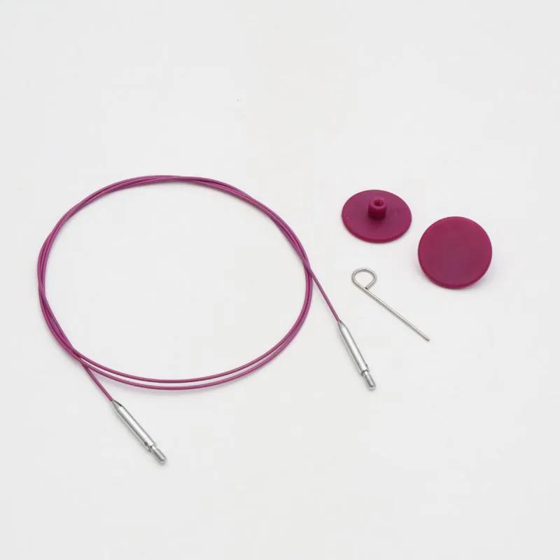 Καλώδιο εναλλάξιμης βελόνας, swivel-KnitPro-Thin &amp;amp; Flex