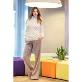 Lana Gatto - Καζάκα με πλέξη καλαθάκι