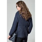 Lana Gatto - Πουλόβερ με κοτσίδες 9