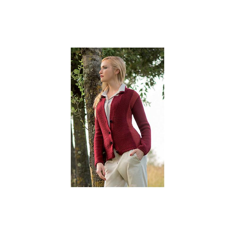 Lana Gatto - Δίχρωμη ζακέτα