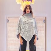 Lana Gatto - Πόντσο με κοτσίδες