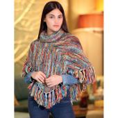 Lana Gatto - Πόντσο με κρόσσια