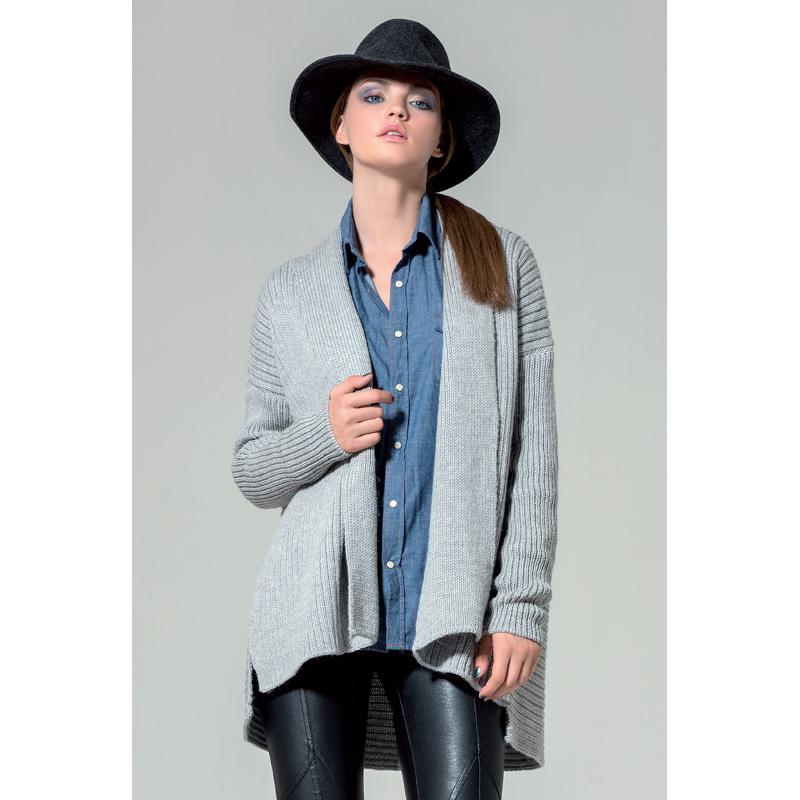 Lana Gatto - Μακριά ανοιχτή ζακέτα