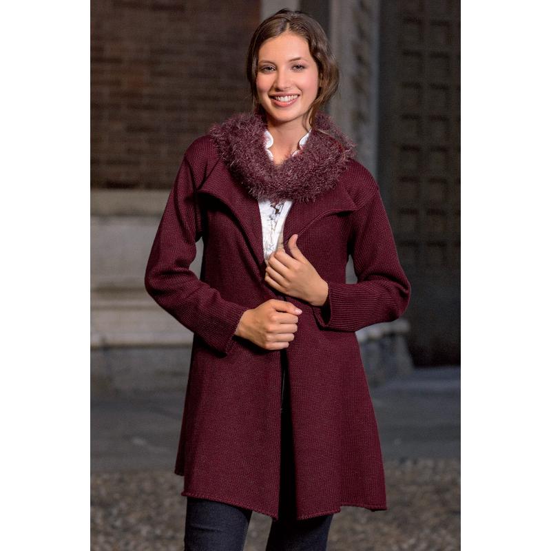 Lana Gatto - Πλεκτό ημίπαλτο