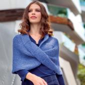 Lana Gatto - Alpaca Crossed cape