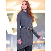 Lana Gatto - Μπλουζοφόρεμα με κοτσίδες