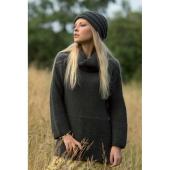 Lana Gatto - Oversize πουλόβερ και σκουφί