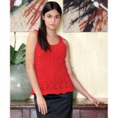 Lana Gatto - Δαντελωτό μπλουζάκι