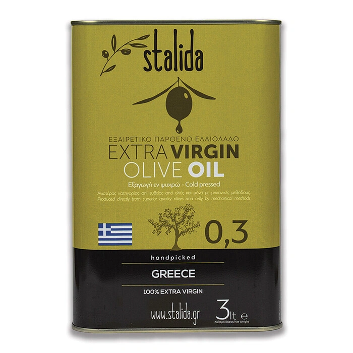 Ulei de măsline extravirgin 3L Stalis, din familia Dambosis