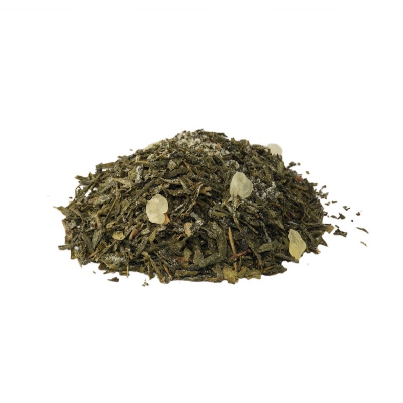 Πράσινο Τσάι Sencha με Μαστίχα Χίου
