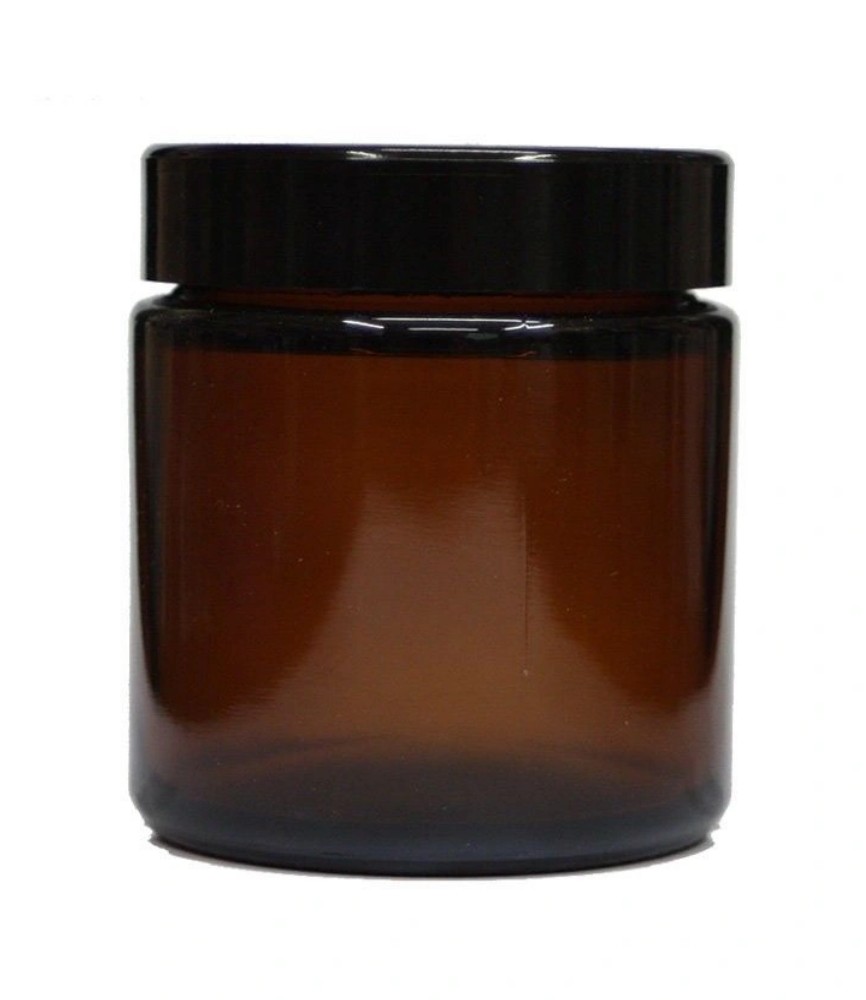 100ml Καραμελέ γυάλινο βαζάκι