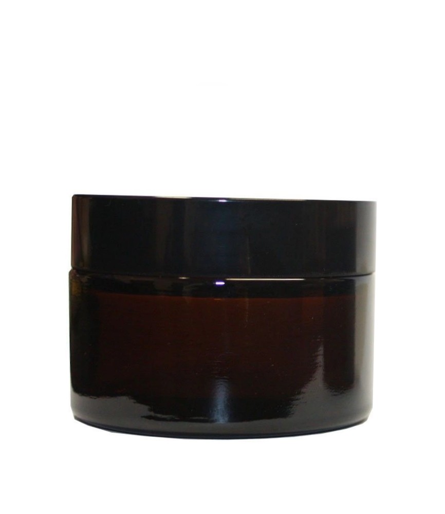 50ml Καραμελέ γυάλινο βαζάκι