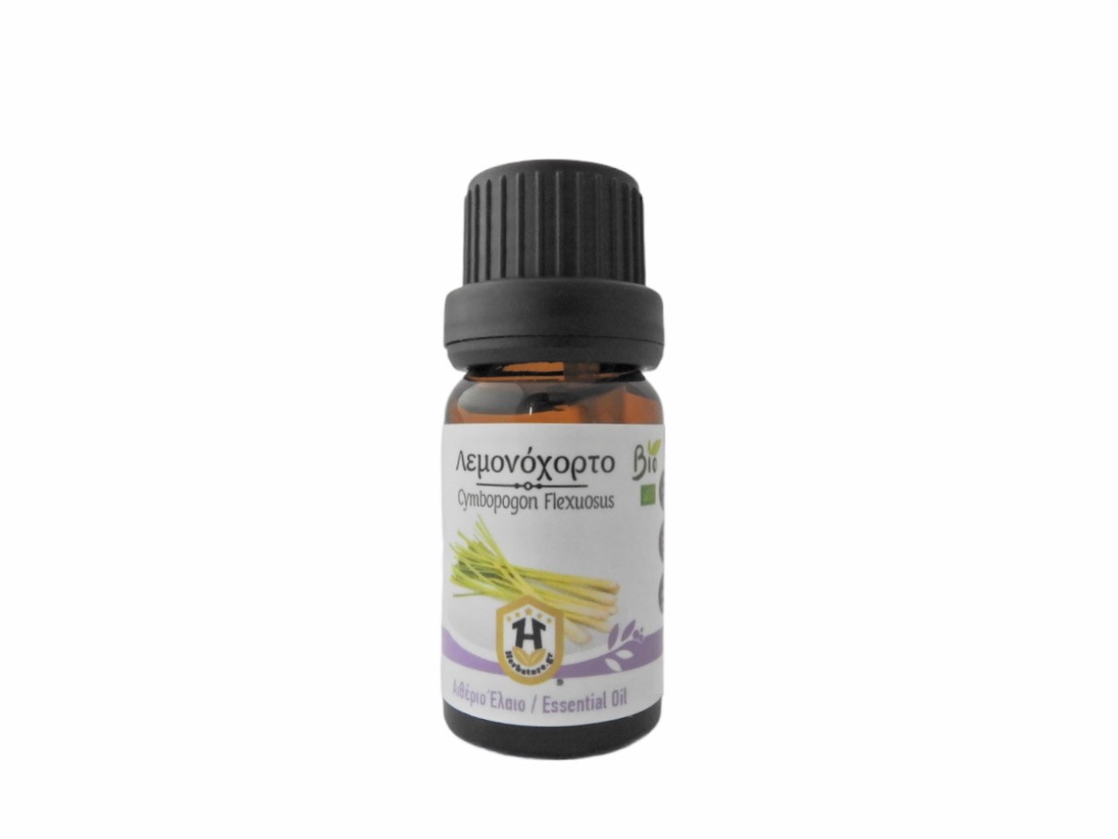 Αιθέριο Έλαιο Λεμονόχορτο BIO