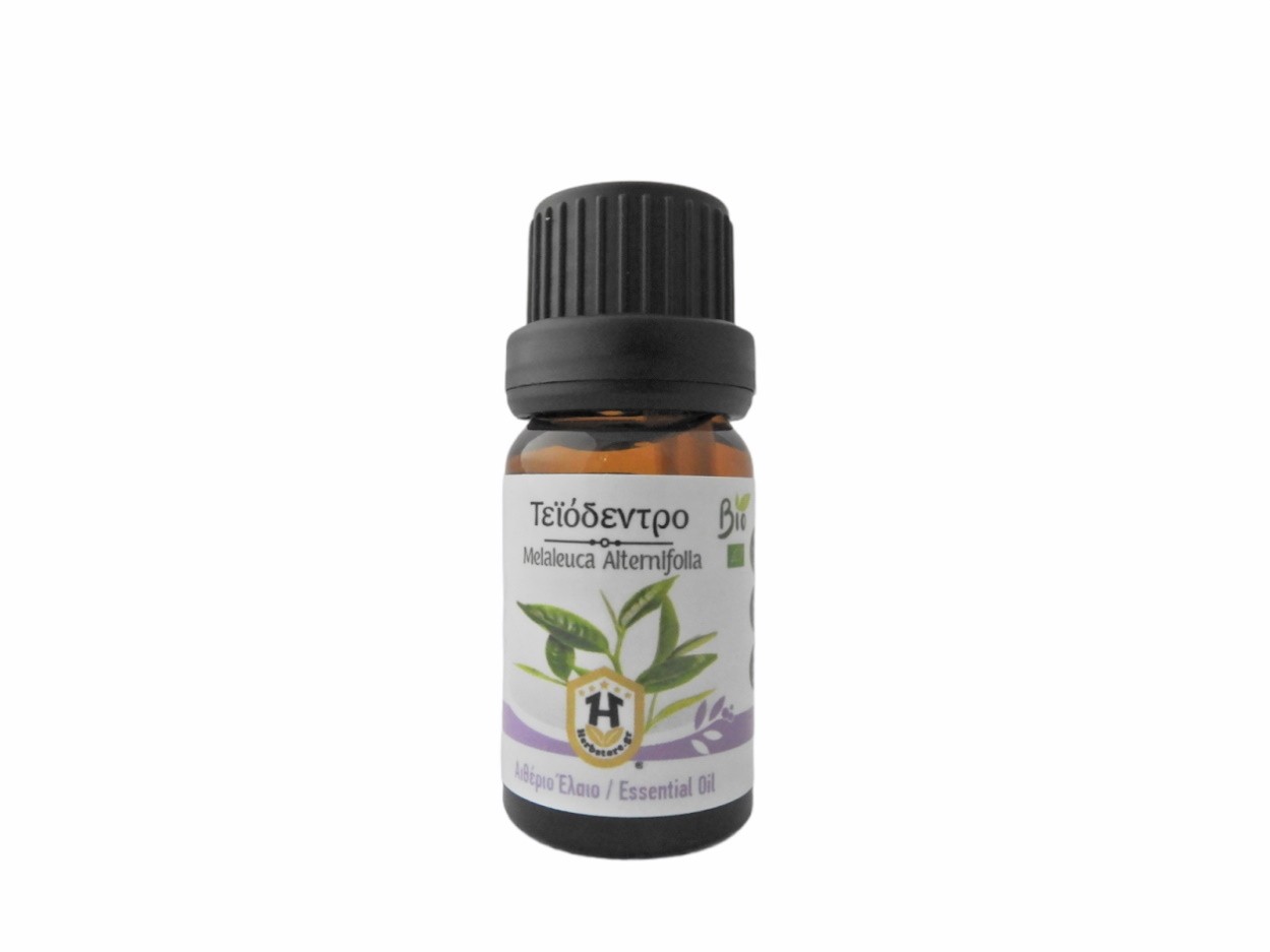 Αιθέριο Έλαιο Τεϊόδεντρο (Tea tree) ΒΙΟ