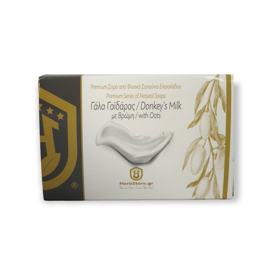 Σαπούνι Ελαιολάδου Γάλα Γαϊδούρας