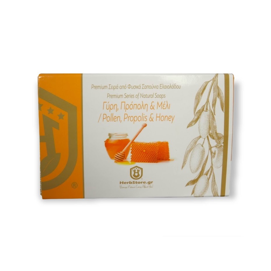 Σαπούνι Ελαιολάδου Γύρη, Πρόπολη & Μέλι
