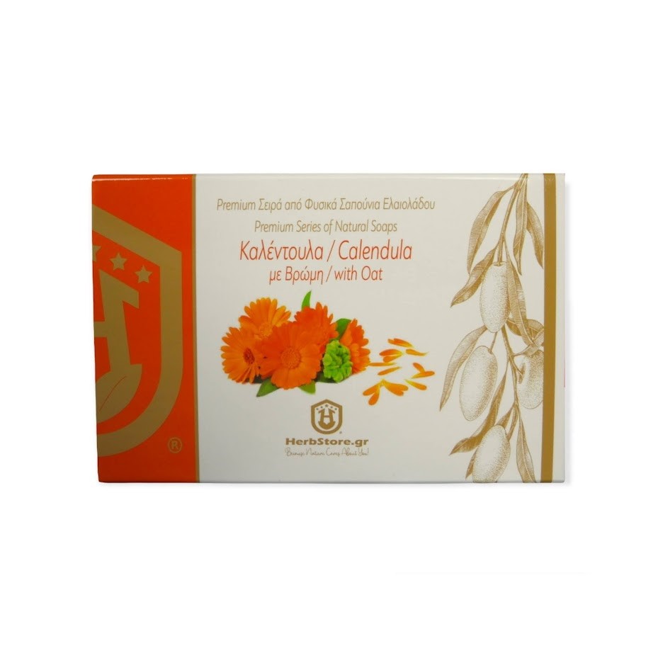 Σαπούνι Ελαιόλαδου Καλέντουλα