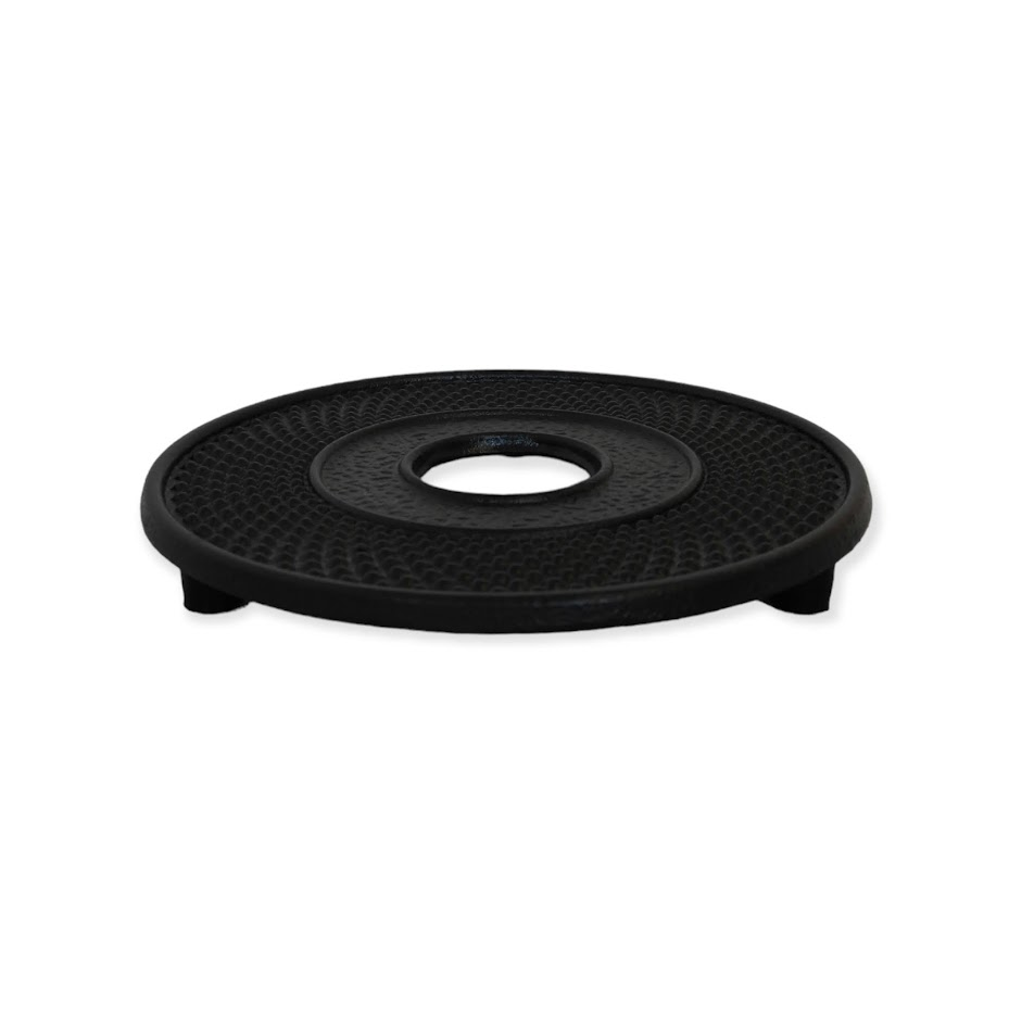 Βάση Τσαγιέρας Μαντεμένια Μαύρη Ibili